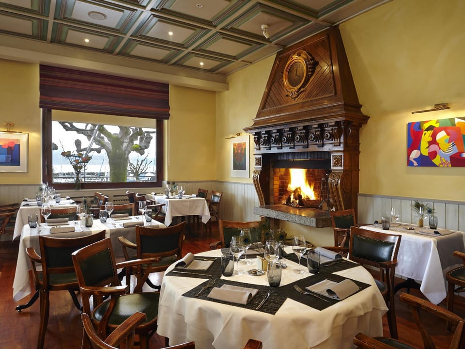 Rivage Hotel *** Restaurant Lutry Hotel in Lausanne