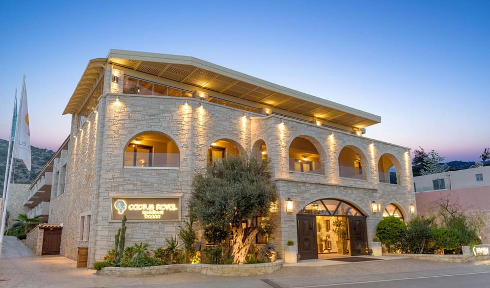 Cactus Royal Spa & Resort Adults Only Hotel in Stalida