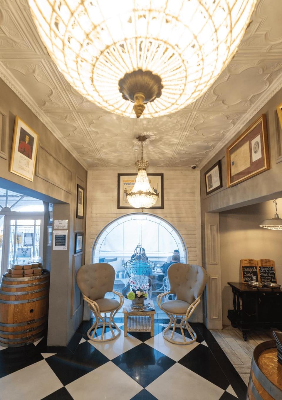 Russells on the Port Hotel in Western Cape