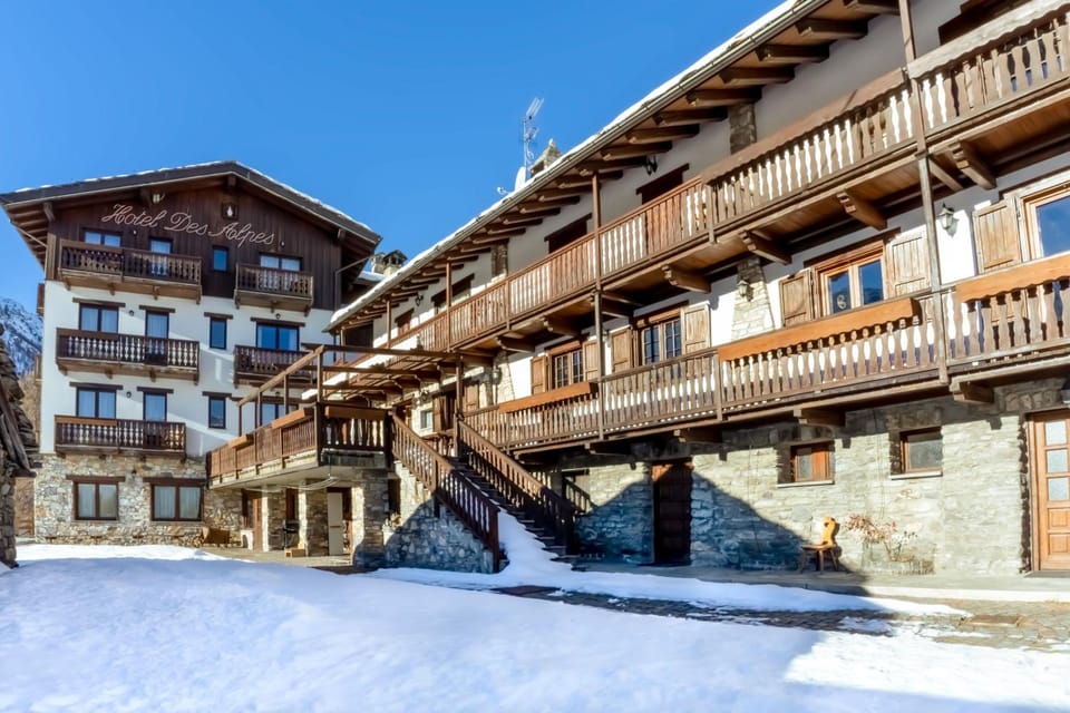 Hotel Des Alpes Hotel in Aosta Valley, Italy