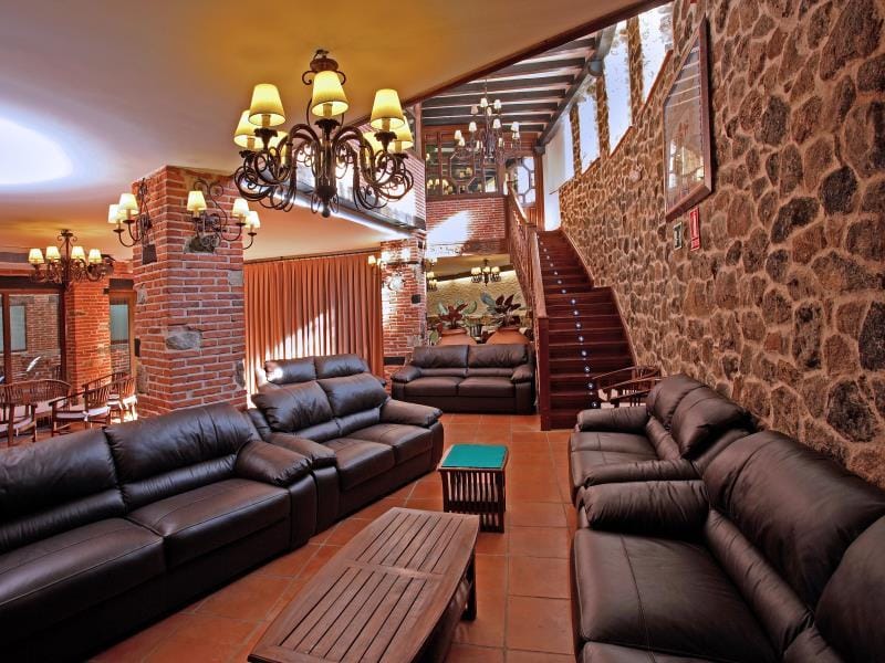 Interior view