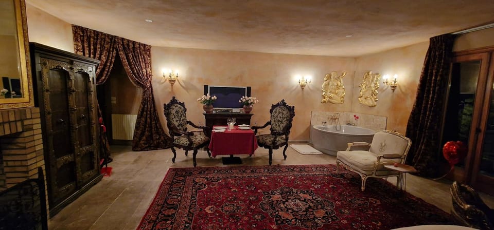 Faqra Palace Hotel in Africa