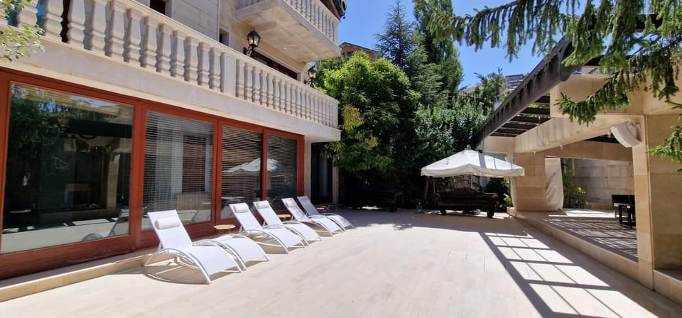 Faqra Palace Hotel in Africa