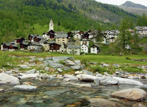 Hotel Ristorante Walser Hotel in Canton of Ticino