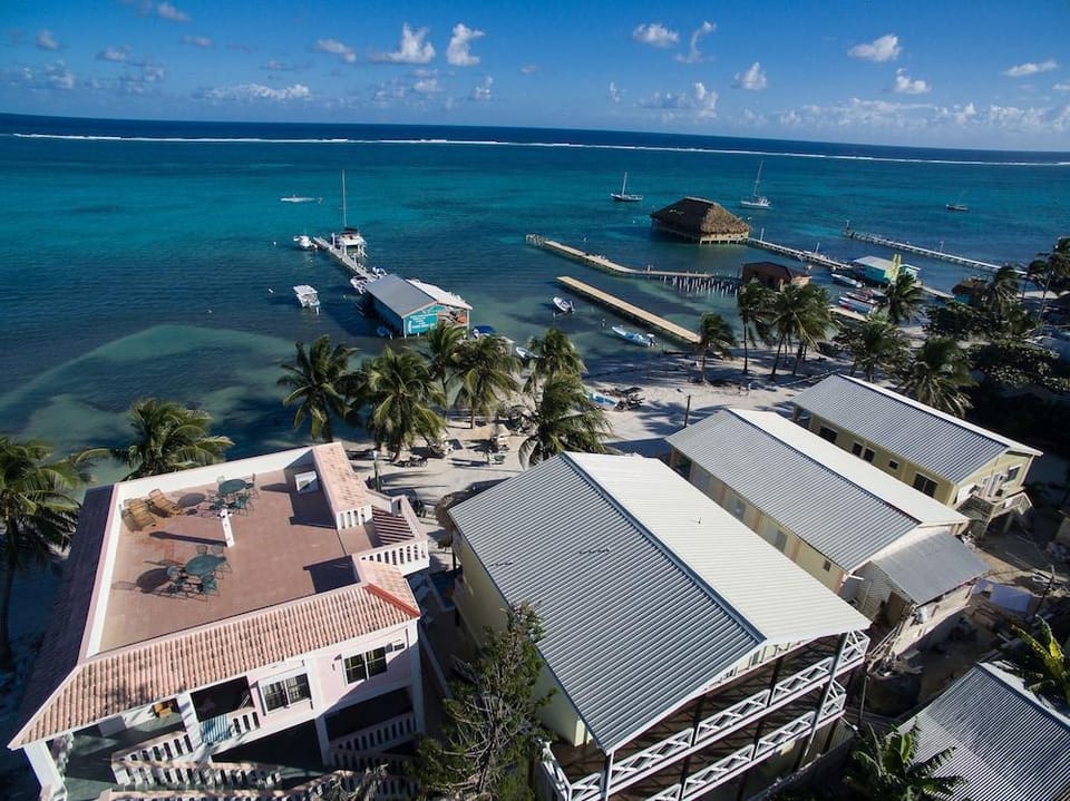 The Palapa House Hotel in San Pedro