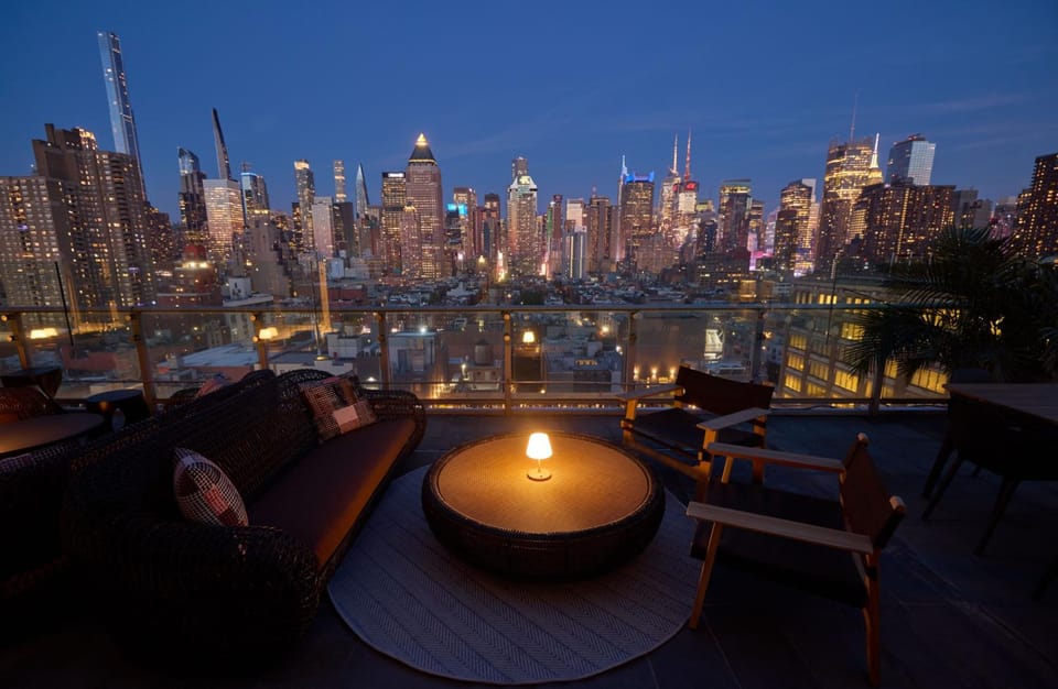Balcony/terrace