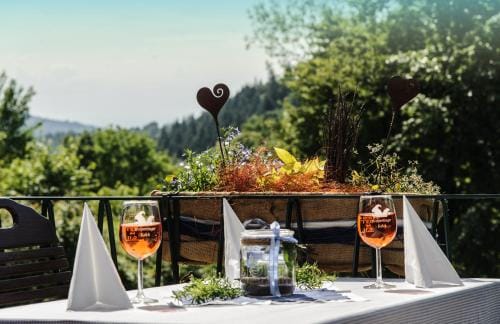 Hotel Merkurwald - Restaurant Wolpertinger Hotel in Baden-Baden