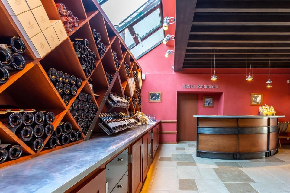 Hotel Restaurant Famille Bourgeois "La Cote des Monts Damnes" Hotel in Sancerre