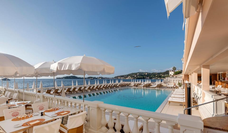La Reserve de Beaulieu Hotel in Villefranche-sur-Mer
