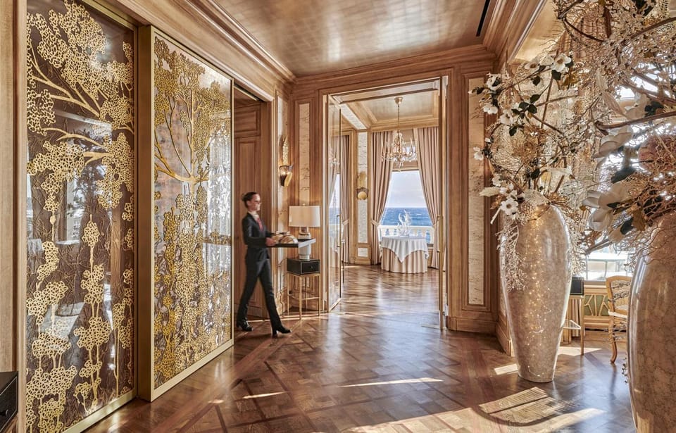 La Reserve de Beaulieu Hotel in Villefranche-sur-Mer