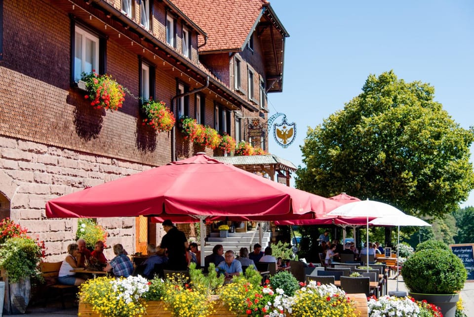 Gasthaus Adler Fohrenbuhl Hotel in Ortenau