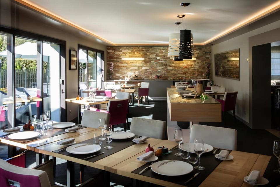 L'Aubiniere Hotel Restaurant & Spa Hotel in Centre-Val de Loire