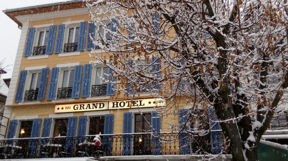 Le Grand Hotel Hotel in Barcelonnette
