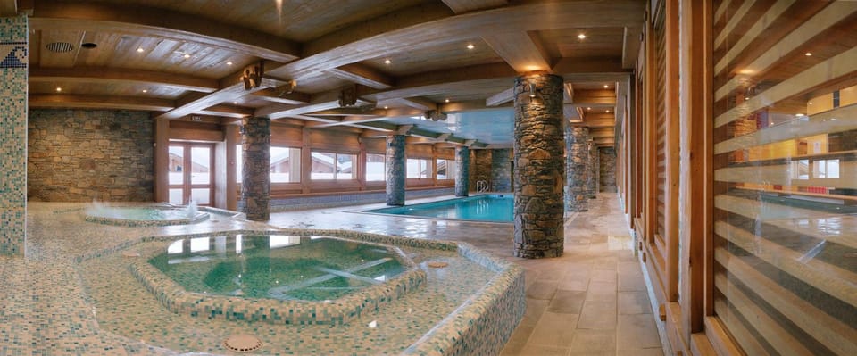 CGH Residences & Spas Le Hameau Du Beaufortain Apartment hotel in Villard-sur-Doron