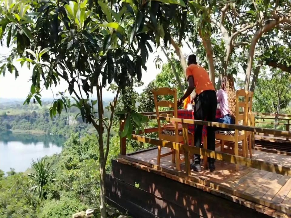 Kyaninga Royal Cottage Lodge in Uganda