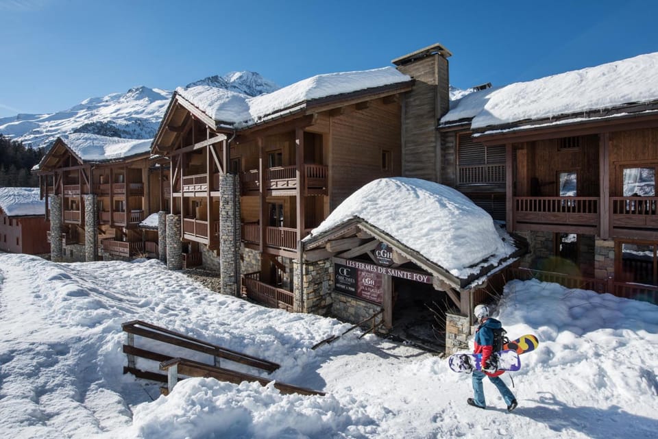CGH Residences & Spas Les Fermes de Ste Foy Apartment hotel in Sainte-Foy-Tarentaise