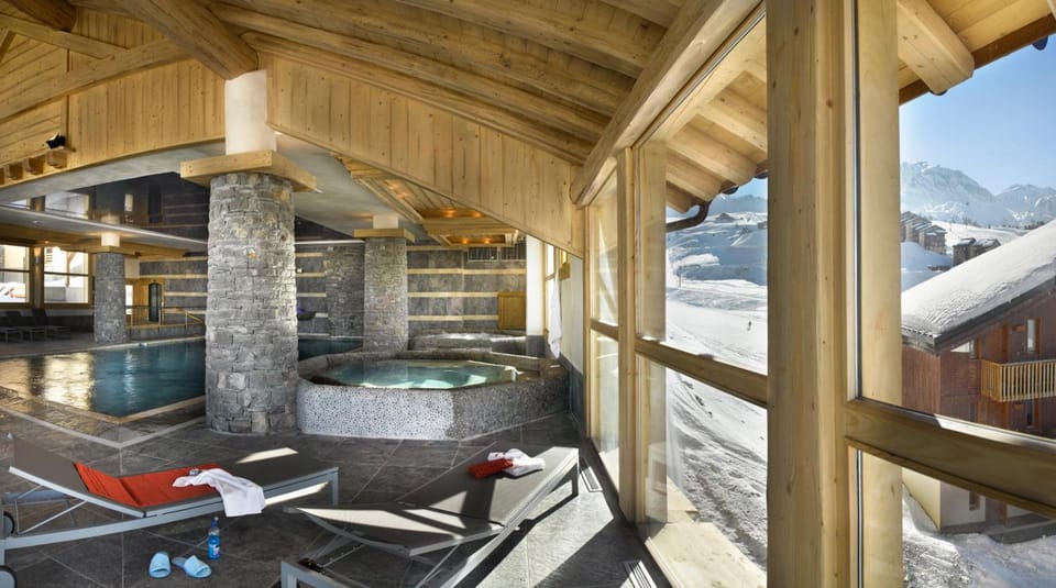 CGH Residences & Spas Les Granges Du Soleil Apartment hotel in Mâcot-la-Plagne
