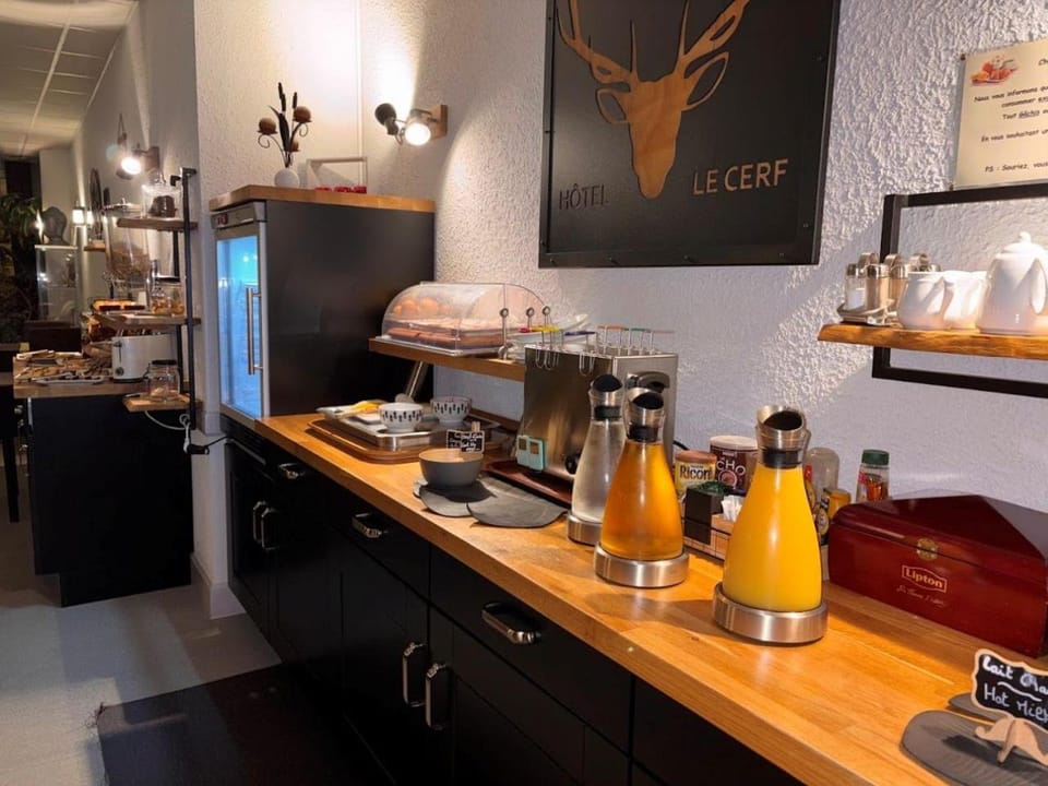 Logis Hotel Le Cerf Hotel in Centre-Val de Loire