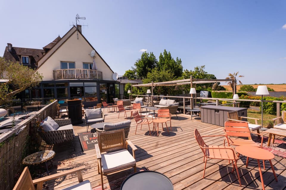 Les Terrasses de Saumur - Hotel & Appartements - Restaurant & Spa (Logis) Hotel in Saumur