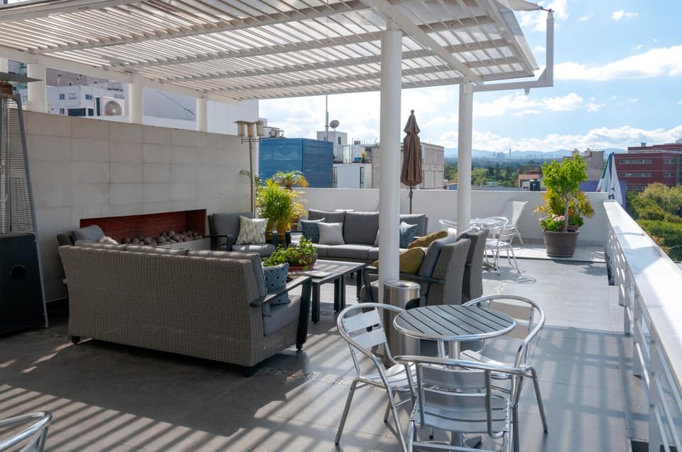 Lombardo Suites Hotel in Mexico City