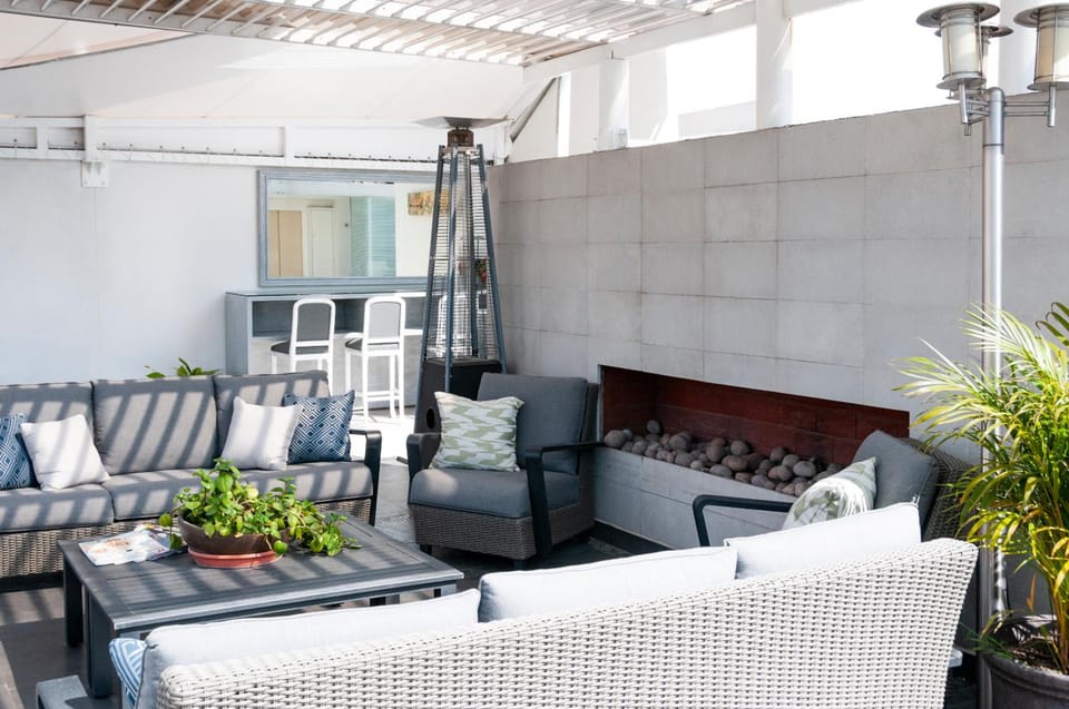Lombardo Suites Hotel in Mexico City