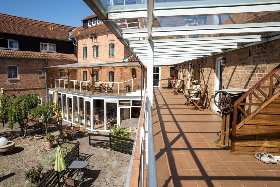 Hotel Garni Muhlenhof Hotel in Brandenburg