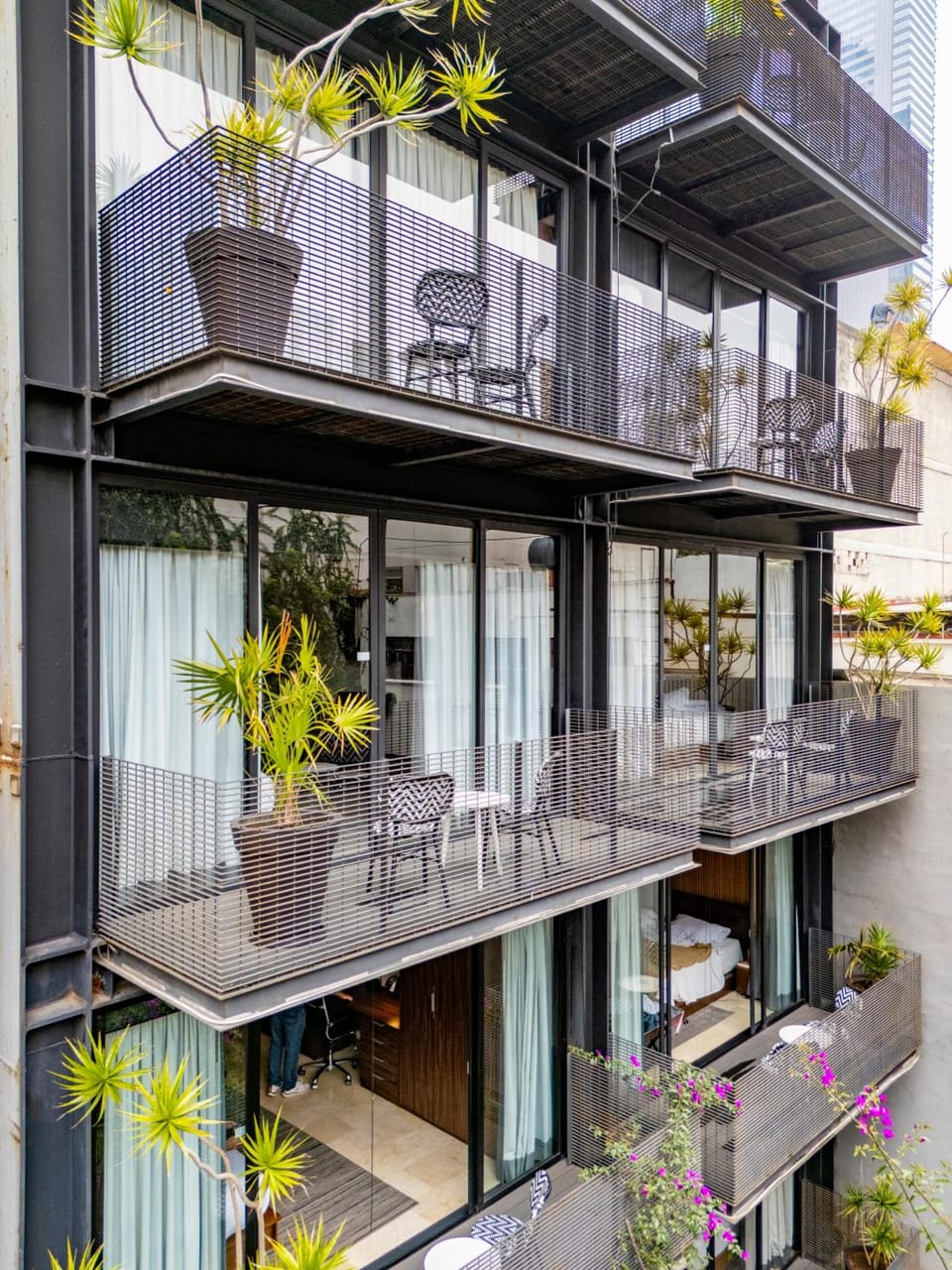 MX Grand Suites Apartment hotel in Mexico City