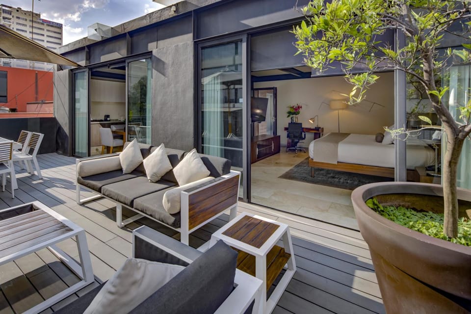 MX Grand Suites Apartment hotel in Mexico City