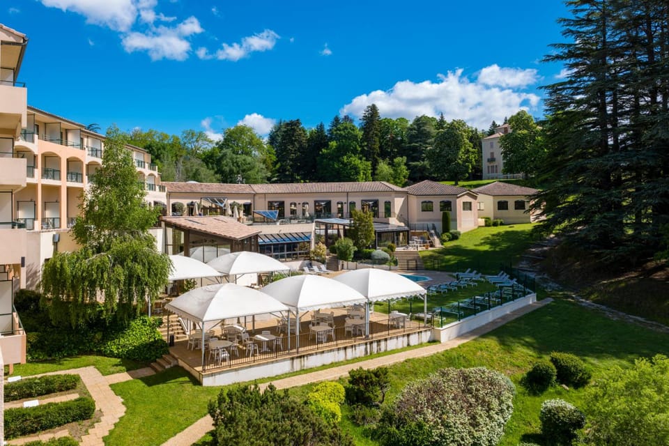 Domaine Les Sources de Dieulefit Hotel in Dieulefit