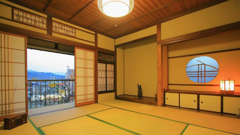Ueda Onsen Hotel Shoen Hotel in Nagano Prefecture