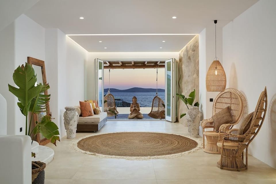 Ubud Mykonos Hotel in Decentralized Administration of the Aegean