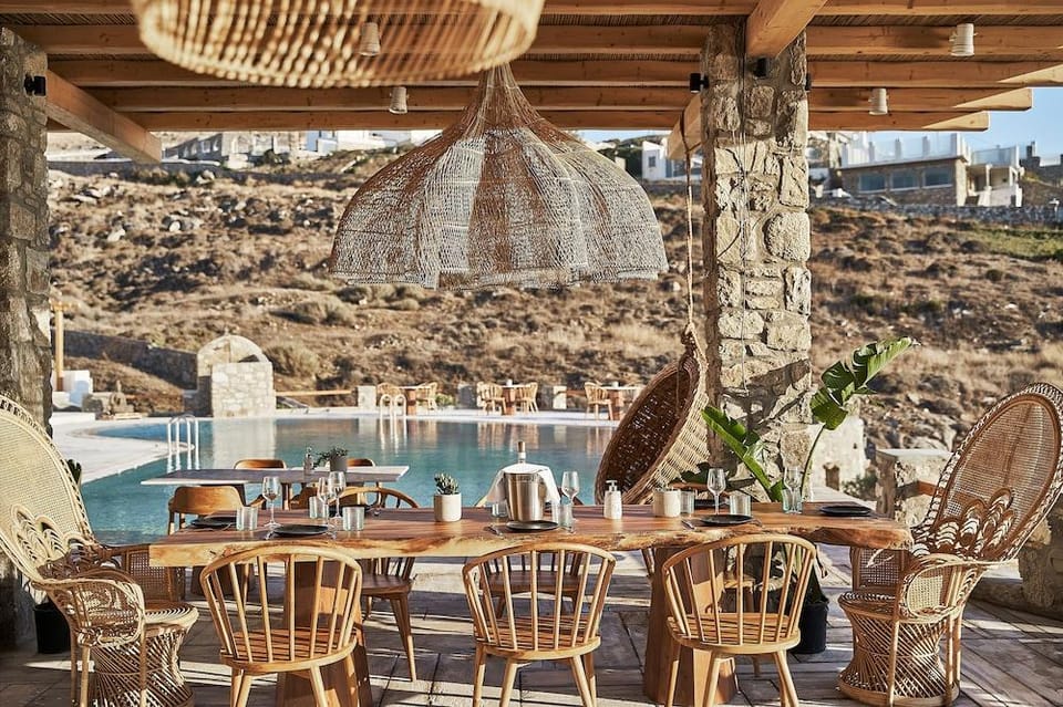 Ubud Mykonos Hotel in Decentralized Administration of the Aegean