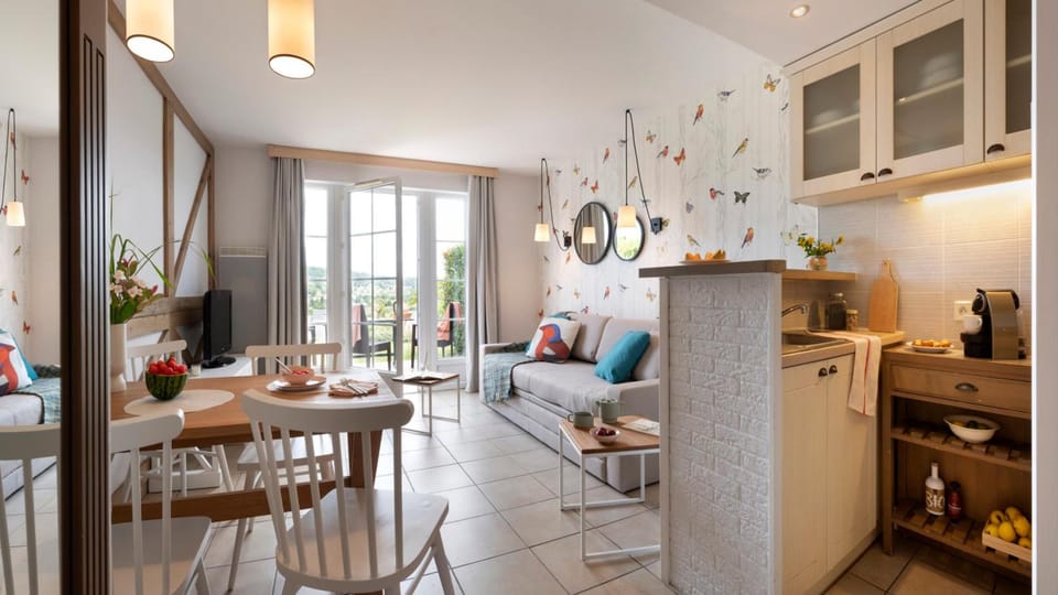 Pierre & Vacances Premium Residence & Spa Houlgate Apartment hotel in Houlgate