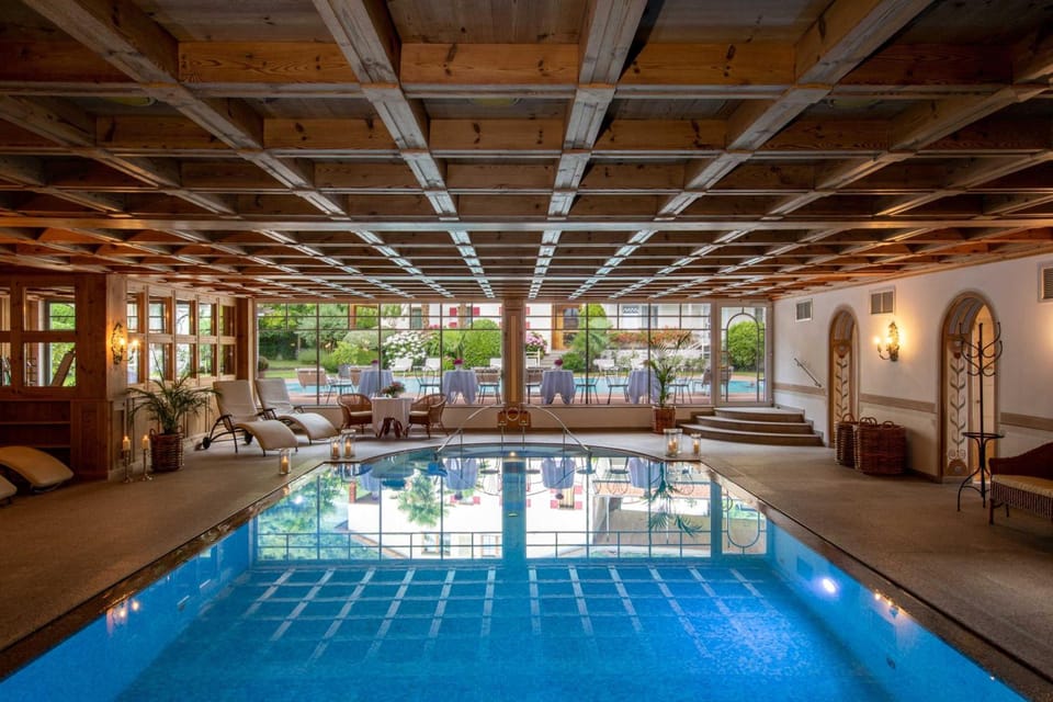 Romantik Hotel Oberwirt Hotel in Merano