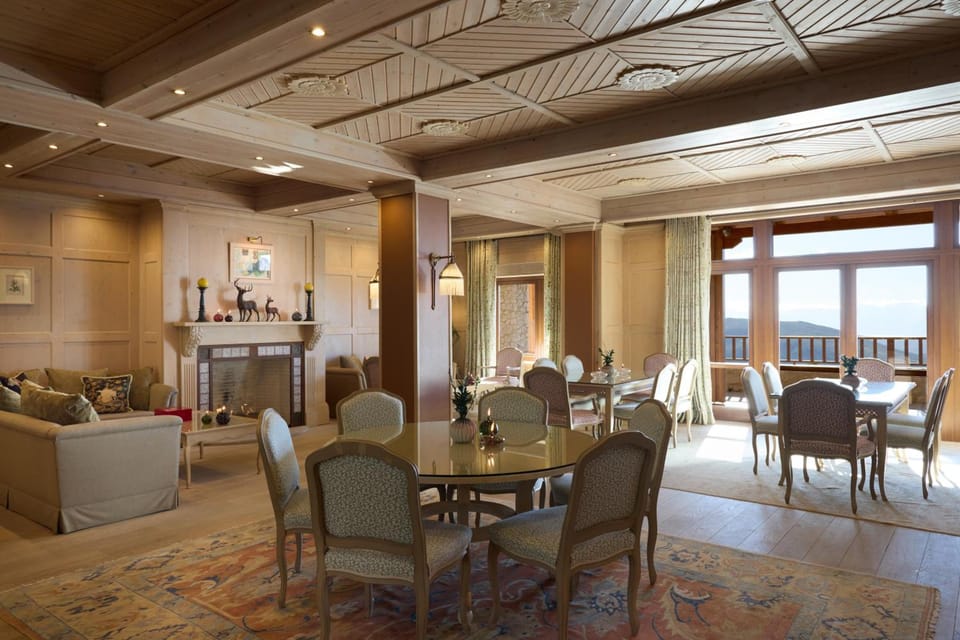Santa Marina Arachova Resort & Spa Hotel in Peloponnese, Western Greece and the Ionian