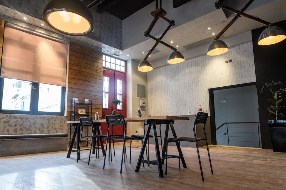 Iconic Athens Hostel Hotel in Athens