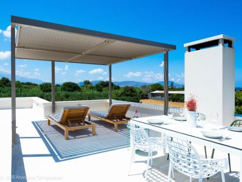 Mikro Livadi Special Lodges - Has an Eco Salt water pool - 150m from the beach Lodge in Crete