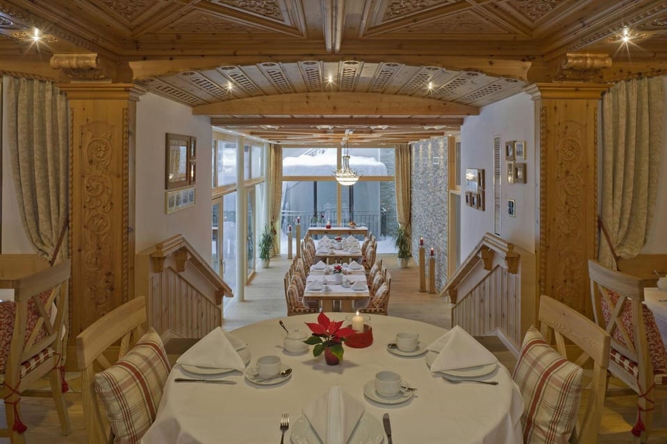 Swiss Alpine Hotel Allalin Hotel in Zermatt