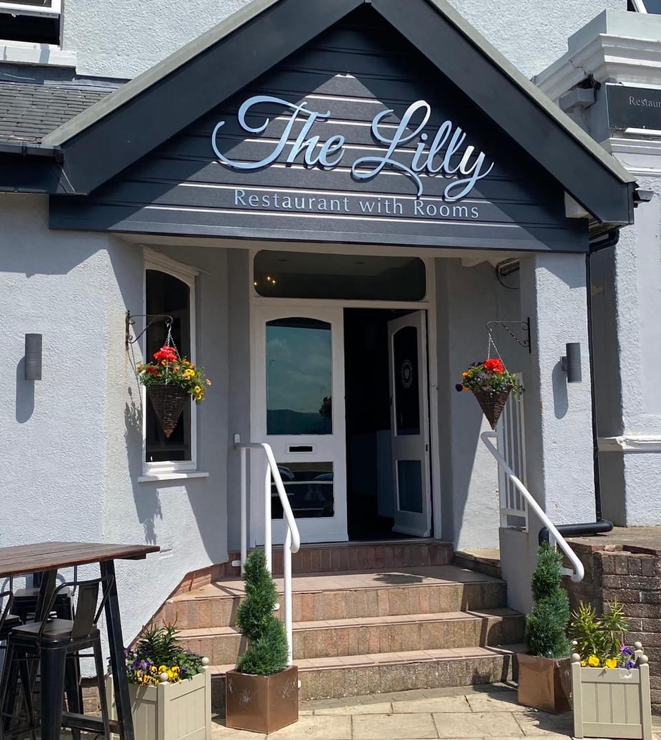 The Lilly Restaurant With Rooms Apartment hotel in Llandudno