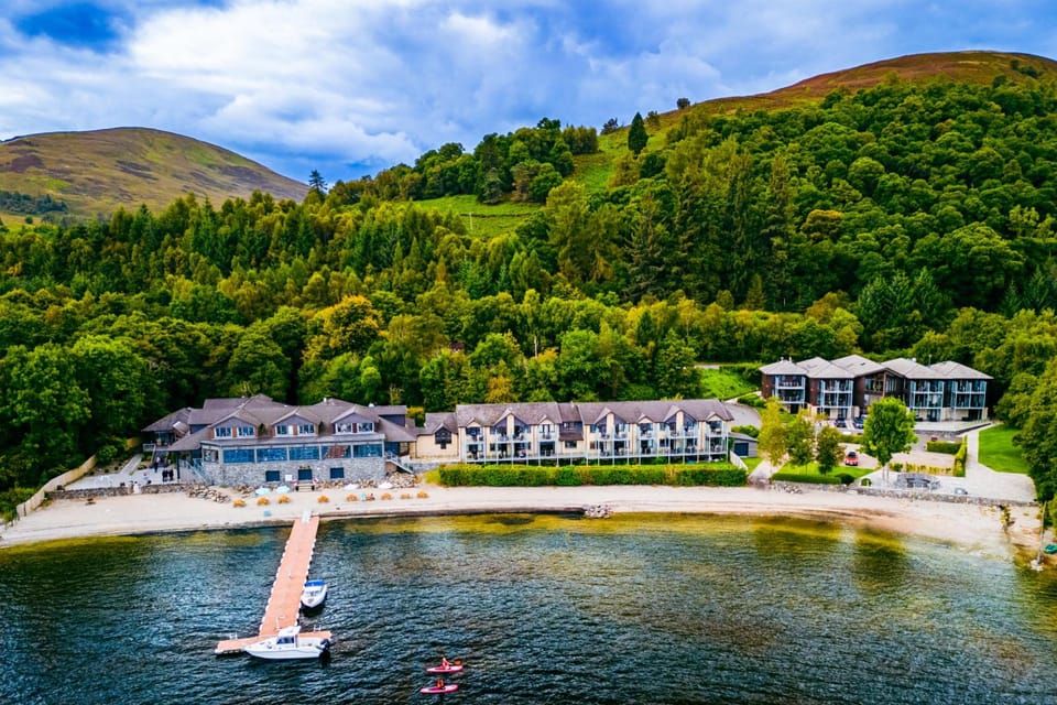 The Lodge on Loch Lomond Hotel Hotel in Scotland