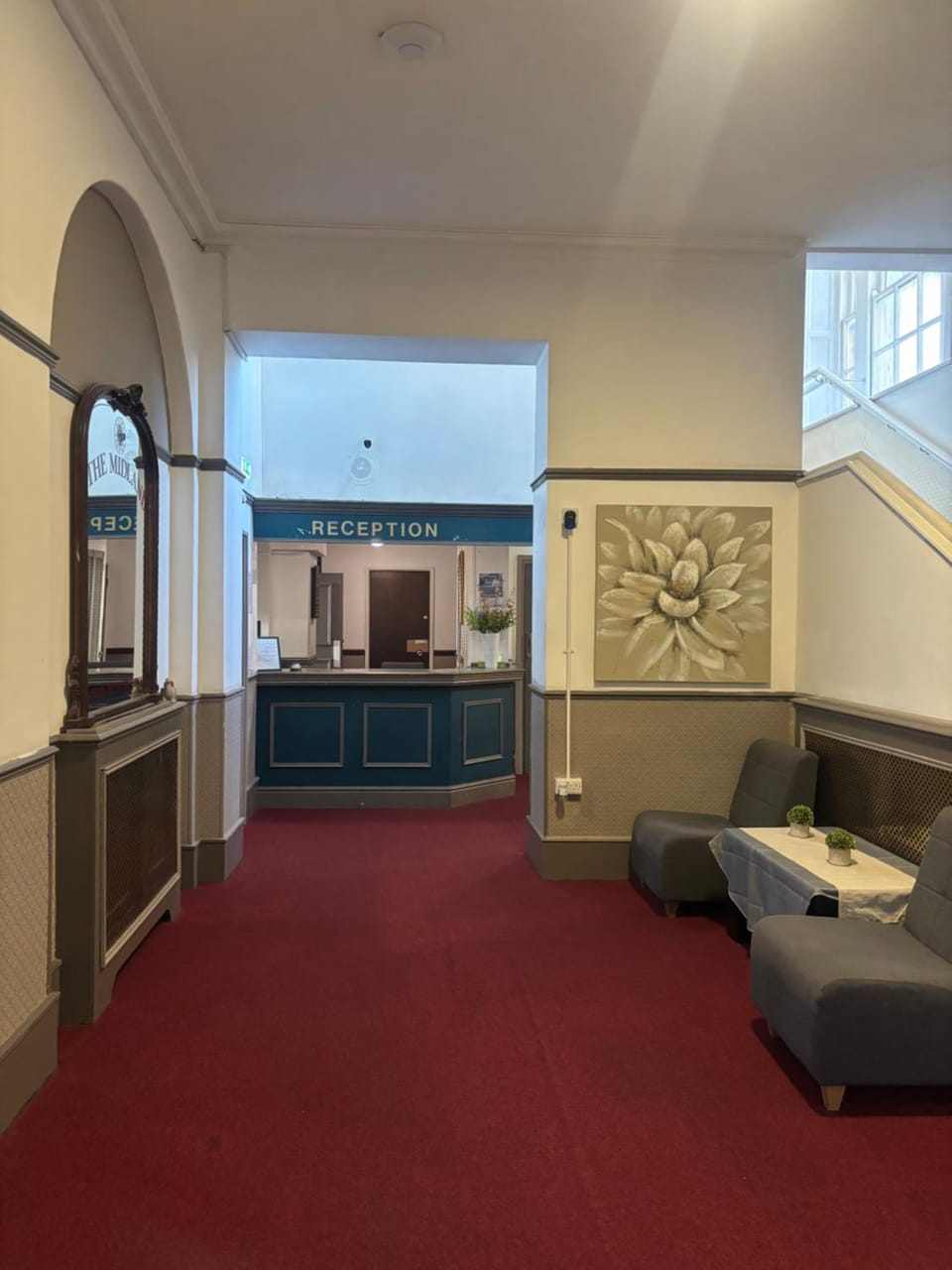 Midlands Hotel Hotel in Mansfield
