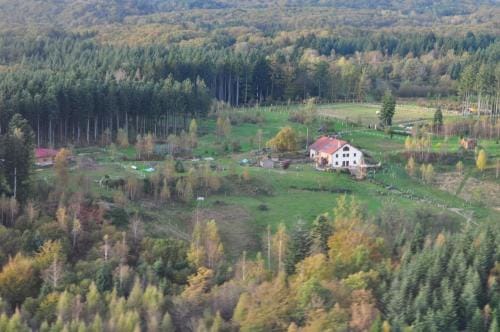 "La Belle Chambre" dans une ferme avec etang prive dans la region des Mille Etangs Faucogney-et-La-M Hotel in Vosges