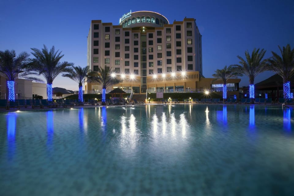 Oceanic Khorfakkan Resort & Spa Resort in Sharjah