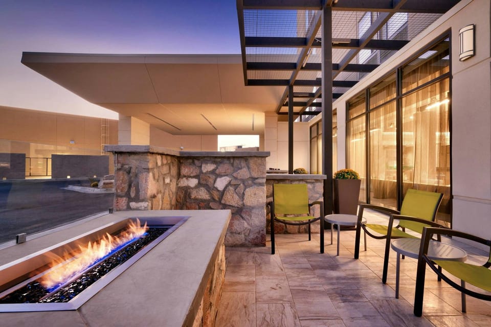 SpringHill Suites by Marriott El Paso Airport Hotel in Ciudad Juarez
