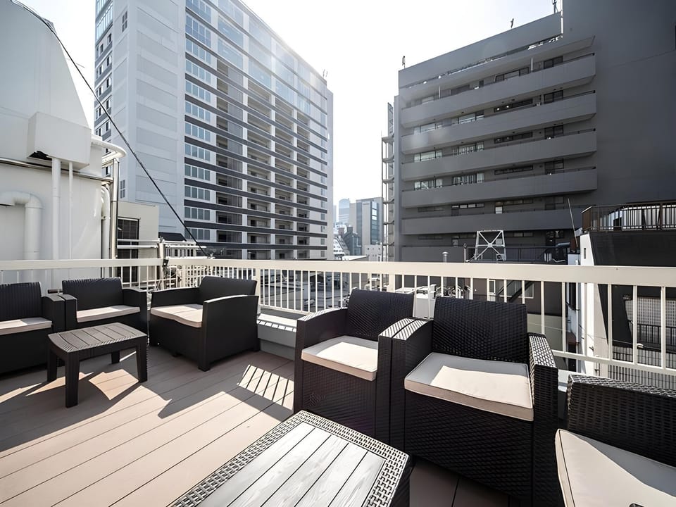 The Terrace Hostel Shinbashi Hostel in Japan