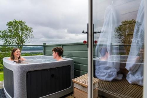 Bonnie Barns - Adults Only Luxury Lodges with hot tubs Lodge in Scotland