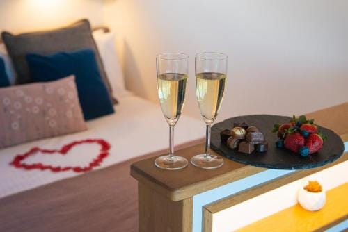 Bonnie Barns - Adults Only Luxury Lodges with hot tubs Lodge in Scotland