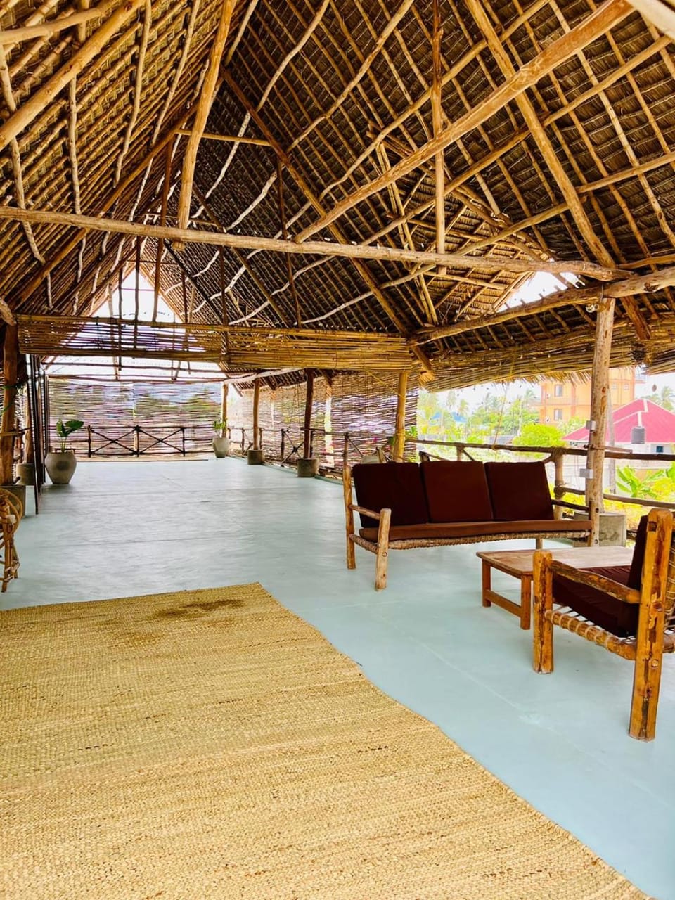 The Garden Hotel in Tanzania