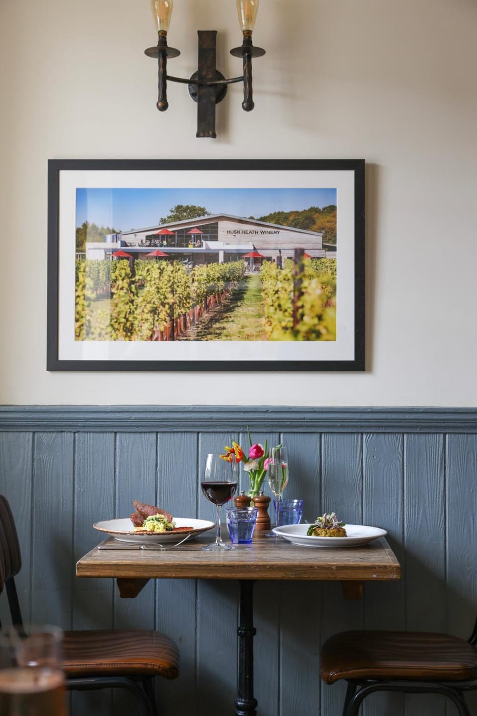 The Swan at Forest Row Inn in Mid Sussex District