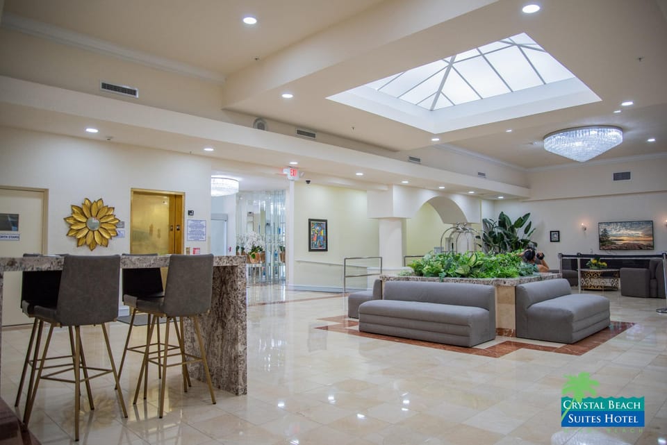 Crystal Beach Suites Miami Oceanfront Hotel Hotel in Miami Beach